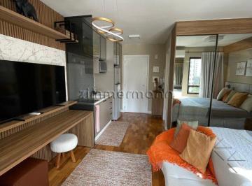 Apartamento · 28m² · 1 Quarto · APARTAMENTO STUDIO PINHEIROS 1 DORMITÓRIO