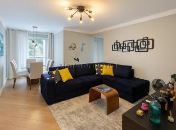 Apartamento · 80m² · 3 Quartos · 2 Vagas · APARTAMENTO VILA MARIANA 3 DORMITÓRIOS 2 VAGAS