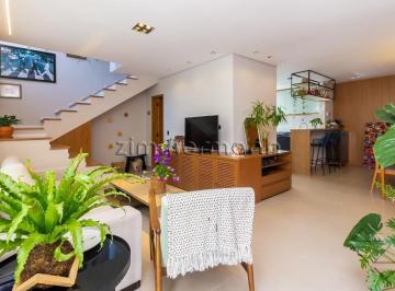 Casa · 140m² · 2 Quartos · 2 Vagas · CASA TERREA 2 SUÍTES NO ALTO DA LAPA
