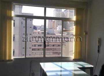 Comercial · 40m² · 1 Vaga · CONJUNTO COMERCIAL SANTA CECILIA