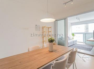Apartamento · 59m² · 2 Quartos · 1 Vaga · APARTAMENTO SUMARÉ 2 DORMITÓRIOS 1 VAGA