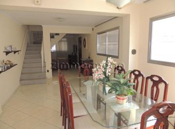 Casa · 194m² · 3 Quartos · 3 Vagas · CASA SOBRADO EM POMPEIA 3 DORMITÓRIOS