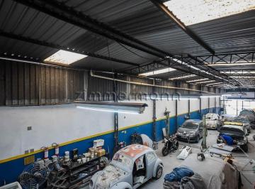 Comercial · 330m² · GALPÃO COMERCIAL COM MEZANINO - SANTA CECILIA