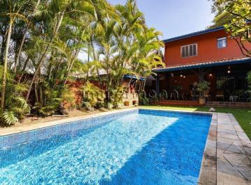 Casa · 400m² · 4 Quartos · 2 Vagas · SOBRADO REAL PARQUE 4 SUÍTES 2 VAGAS PISCINA E CHURRASQUEIRA