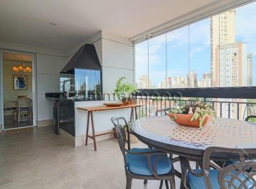 Apartamento · 252m² · 4 Quartos · 5 Vagas · APARTAMENTO CAMPO BELO 4 DORMITÓRIOS 5 VAGAS