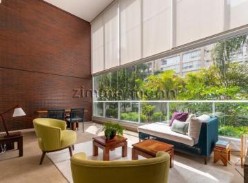 Apartamento · 320m² · 4 Quartos · 3 Vagas · COBERTA DUPLEX CAMPO BELO 4 SUÍTES 3 VAGAS
