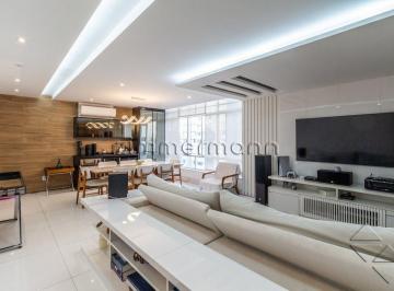 Apartamento · 186m² · 3 Quartos · 2 Vagas · APARTAMENTO Á VENDA 3 DORMITÓRIOS HIGIENÓPOLIS