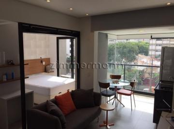 Apartamento · 35m² · 1 Quarto · 1 Vaga · APARTAMENTO STUDIO NO JARDIM PAULISTA 1 DORMITÓRIO