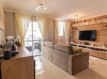 Apartamento · 65m² · 2 Quartos · 2 Vagas · APARTAMENTO VILA ROMANA 2 DORMITÓRIOS 2 VAGAS