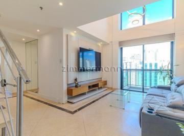 Apartamento · 120m² · 2 Quartos · 3 Vagas · APARTAMENTO DUPLEX MOEMA 2 DORMITÓRIOS