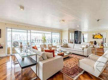 Apartamento · 438m² · 4 Quartos · 5 Vagas · APARTAMENTO COM TERRAÇO E LAREIRA, PACAEMBU, 4 SUÍTES, 05 VAGAS