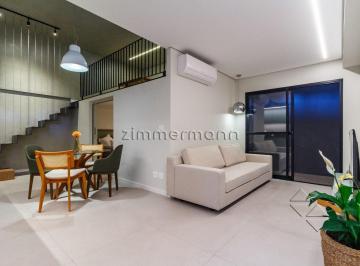 Apartamento · 70m² · 2 Quartos · 1 Vaga · APARTAMENTO GARDEN HIGIENÓPOLIS 2 DORMITÓRIOS 1 VAGA