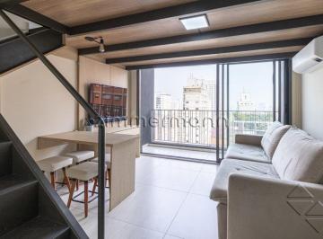 Apartamento · 53m² · 1 Quarto · APARTAMENTO STUDIO PINHEIROS 1 DORMITÓRIO