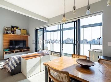 Apartamento · 60m² · 1 Quarto · 2 Vagas · APARTAMENTO DUPLEX CAMPO BELO 1 DORMITÓRIO