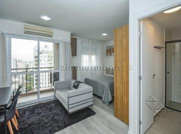 Apartamento · 28m² · 1 Quarto · APARTAMENTO STÚDIO PINHEIROS 1 DORMITÓRIO
