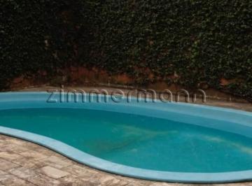 Casa · 330m² · 4 Quartos · 4 Vagas · SOBRADO COM PISCINA NO BROOKLIN 4 DORMITÓRIOS