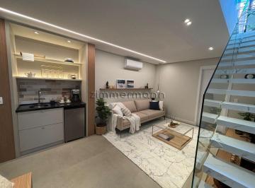 Apartamento · 80m² · 1 Quarto · 2 Vagas · APARTAMENTO HIGIENOPOLIS 1 DORMITÓRIO 2 VAGAS