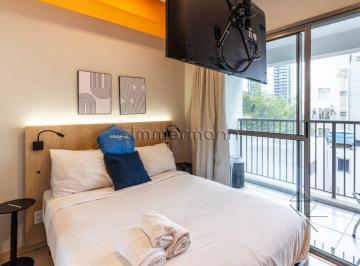 Apartamento · 24m² · 1 Quarto · APARTAMENTO FLAT CONSOLAÇÃO 1 DORMITÓRIO