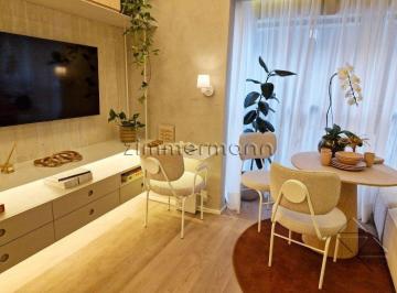 Apartamento · 25m² · 1 Quarto · APARTAMENTO STUDIO PINHEIROS 1 DORMITÓRIO