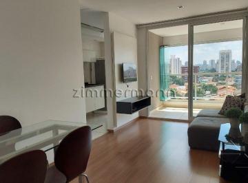 Apartamento · 44m² · 1 Quarto · 1 Vaga · APARTAMENTO 1 DORMITÓRIO NO BROOKLIN