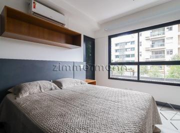Apartamento · 33m² · 1 Quarto · APARTAMENTO STUDIO PINHEIROS 1 DORMITÓRIO MOBILIADO