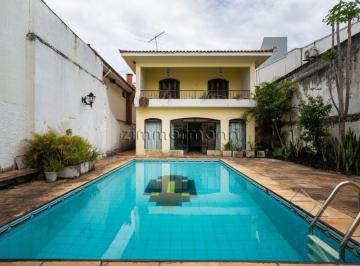 Casa · 450m² · 5 Quartos · 4 Vagas · CASA SOBRADO CAMPO BELO 5 DORMITÓRIOS 4 VAGAS