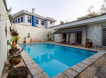 Casa · 290m² · 4 Quartos · 2 Vagas · CASA TÉRREA 4 DORMITÓRIOS VILA ROMANA
