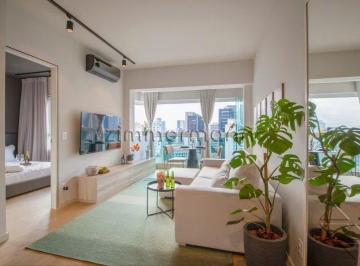 Apartamento · 38m² · 1 Quarto · 1 Vaga · APARTAMENTO STUDIO PINHEIROS 1 VAGA