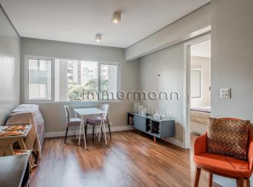 Apartamento · 60m² · 1 Quarto · 1 Vaga · APARTAMENTO PINHEIROS 1 DORMITÓRIO 1 VAGA
