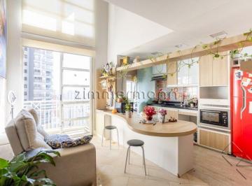Apartamento · 52m² · 1 Quarto · 1 Vaga · APARTAMENTO DUPLEX PERDIZES 1 SUÍTE