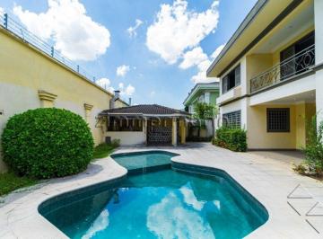 Casa · 570m² · 4 Quartos · 6 Vagas · CASA  DE CONDOMÍNIO CHÁCARA MONTE ALEGRE 4 DORMITÓRIOS 6 VAGAS