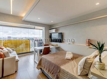 Apartamento · 24m² · 1 Quarto · APARTAMENTO STUDIO  PINHEIROS 1 DORMITÓRIO