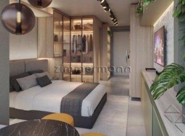 Apartamento · 25m² · 1 Quarto · STUDIO PINHEIROS 1 DORMITÓRIO