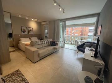 Apartamento · 34m² · 1 Quarto · 1 Vaga · APARTAMENTO STUDIO VILA MADALENA 1 VAGA