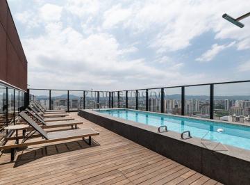 Apartamento · 31m² · 1 Quarto · STUDIO POMPEIA 1 DORMITÓRIO VARANDA