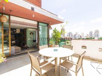 Apartamento · 107m² · 1 Quarto · 2 Vagas · COBERTURA DUPLEX À VENDA SUMARÉ 1 SUÍTE 2 VAGAS