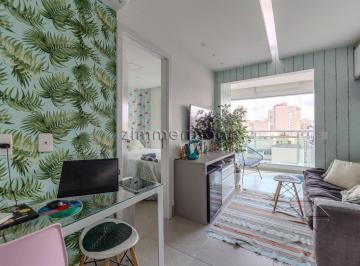 Apartamento · 34m² · 1 Quarto · 1 Vaga · APARTAMENTO SANTA CECÍLIA 1 DORMITÓRIO 1 VAGA