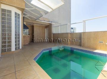 Apartamento · 222m² · 3 Quartos · 3 Vagas · COBERTURA DUPLEX MOEMA 3 DORMITÓRIOS 3 VAGAS
