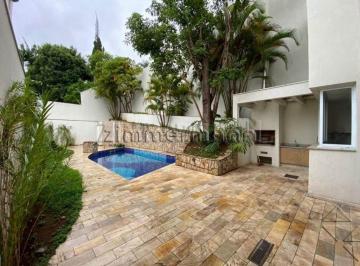 Casa · 425m² · 4 Quartos · 4 Vagas · MAGNÍFICA CASA DE CONDOMÍNIO BROOKLIN 4 SUÍTES