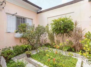 Casa · 120m² · 3 Quartos · 2 Vagas · CASA TÉRREA NO ALTO DA LAPA DE 3 DORMITÓRIOS