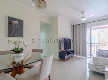 Apartamento · 52m² · 2 Quartos · 1 Vaga · APARTAMENTO NA SANTA CECILIA DE 2 DORMITÓRIOS 1 VAGA DE GARAGEM