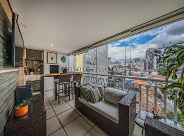 Apartamento · 128m² · 3 Quartos · 3 Vagas · APARTAMENTO VILA MARIANA 128m² 3 SUÍTES 3 VAGAS