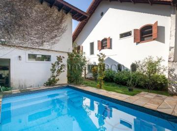 Casa · 463m² · 5 Quartos · 4 Vagas · CASA SOBRADO NO ALTO DE PINHEIROS DE 5 DORMITÓRIOS