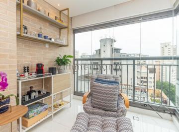 Apartamento · 54m² · 2 Quartos · 1 Vaga · APARTAMENTO MOEMA 2 DORMITORIOS 1 VAGA