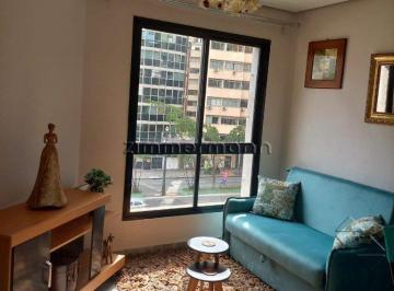 Apartamento · 33m² · 1 Quarto · 1 Vaga · APARTAMENTO STÚDIO CONSOLAÇÃO 1 DORMITÓRIO 1 VAGA