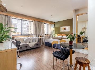 Apartamento · 43m² · 2 Quartos · 1 Vaga · APARTAMENTO FLAT NO JARDIM PAULISTA 2 DORMITÓRIOS