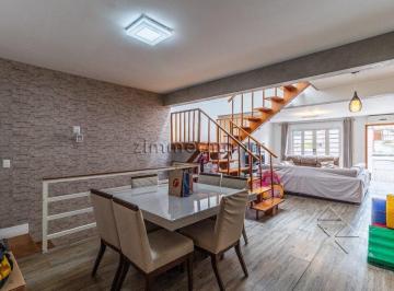 Casa · 243m² · 3 Quartos · 6 Vagas · CASA SOBRADO CHACARA INGLESA 3 DORMITÓRIOS 6 VAGAS