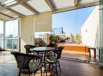 Apartamento · 141m² · 3 Quartos · 2 Vagas · COBERTURA DUPLEX NA VILA MARIANA 3 DORMITÓRIOS