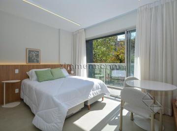Apartamento · 28m² · 1 Quarto · APARTAMENTO STUDIO PINHEIROS 1 DORMITÓRIO