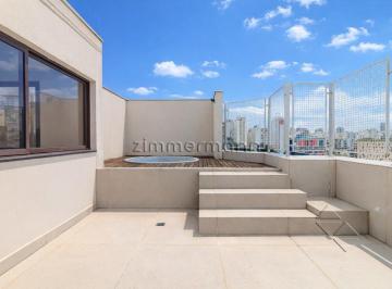 Apartamento · 127m² · 2 Quartos · 2 Vagas · COBERTURA DUPLEX VILA MADALENA 2 DORMITÓRIOS